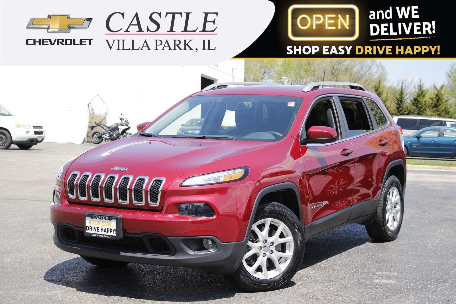 Used Jeep Cherokee East Dundee Il