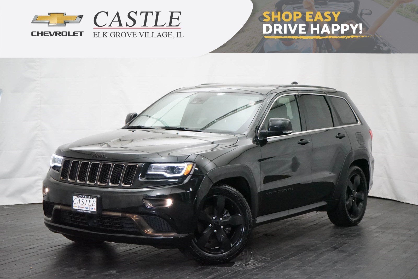 Pre Owned 2016 Jeep Grand Cherokee High Altitude 4wd