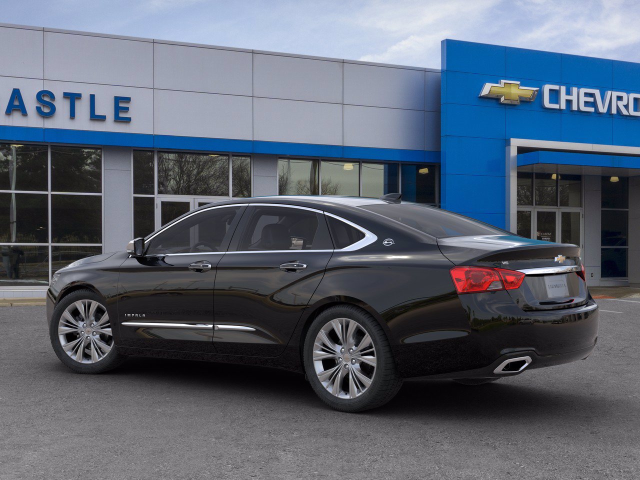 New 2020 Chevrolet Impala Premier 4dr Car in Elk Grove Village #V20804