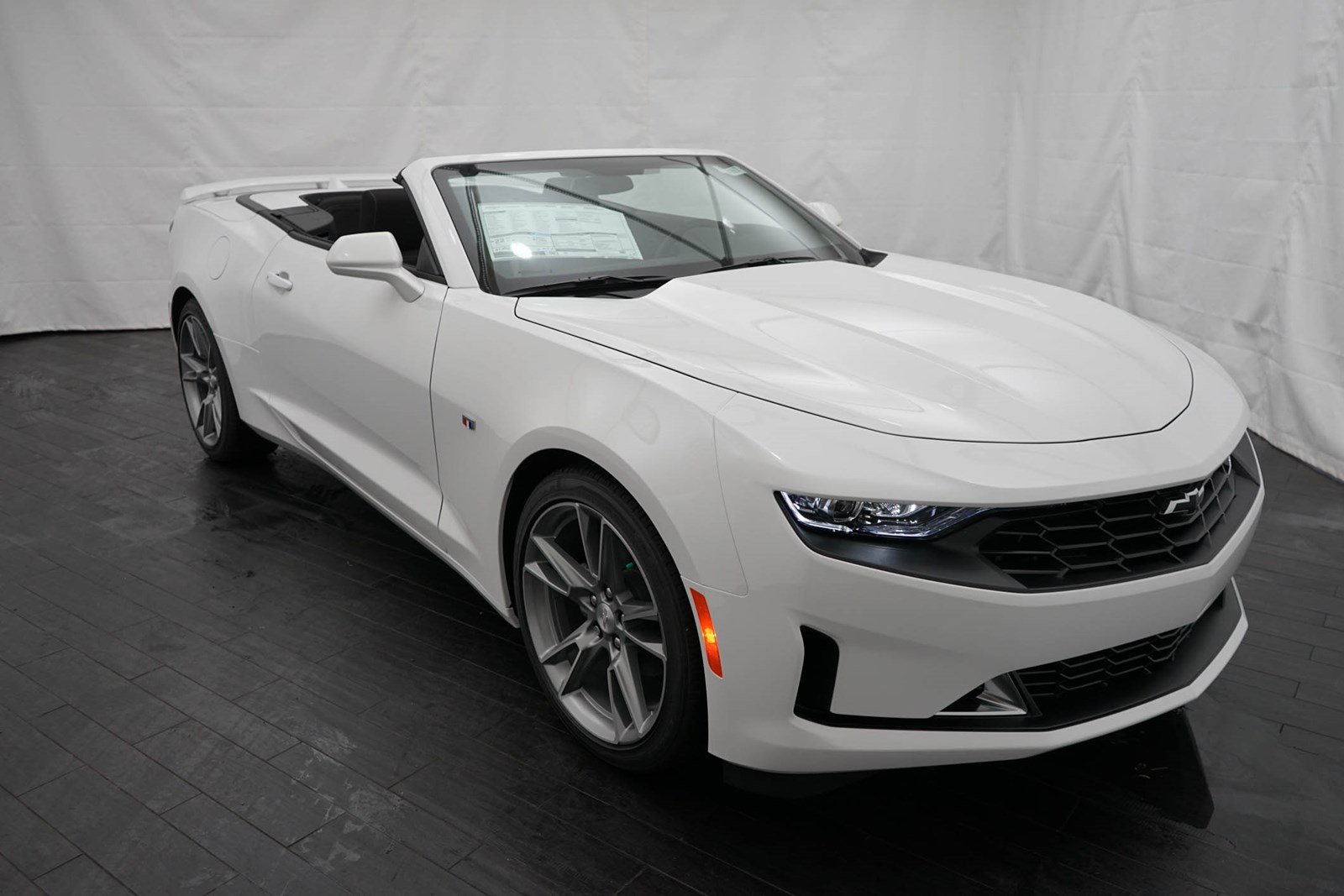 New 2020 Chevrolet Camaro 1LT Convertible in Elk Grove Village #64867 ...