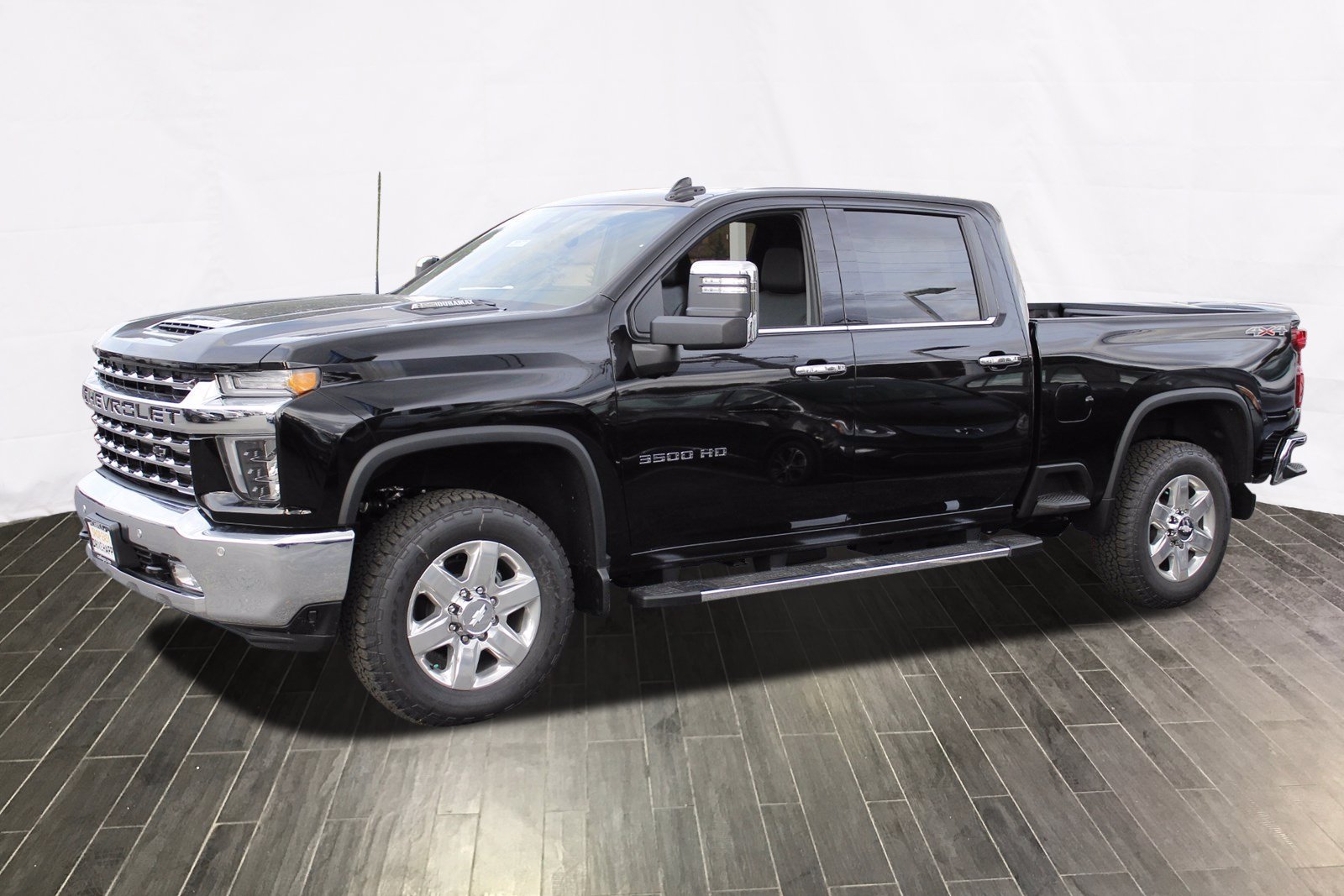 New 2020 Chevrolet Silverado 3500HD LTZ Crew Cab Pickup in Elk Grove