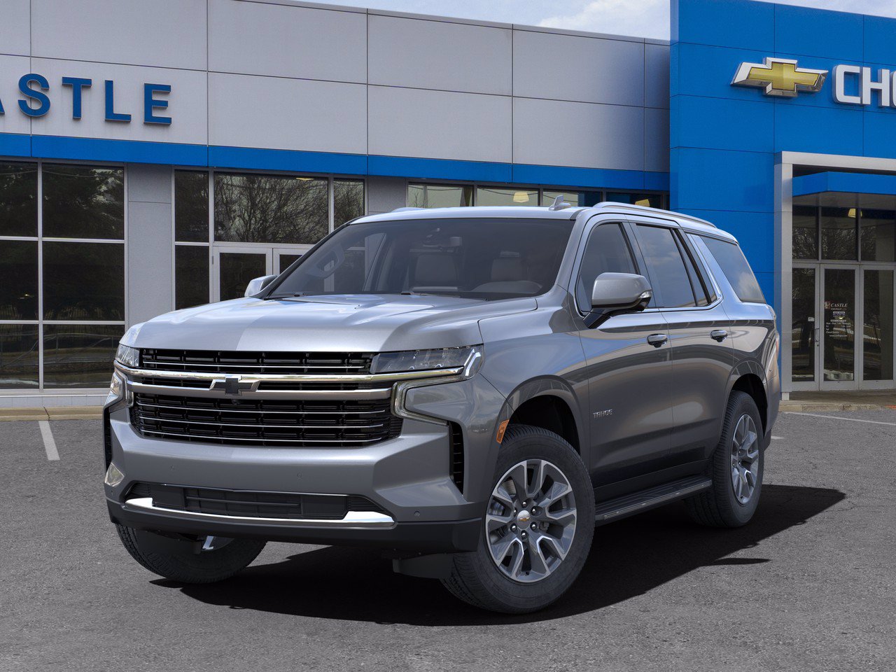 New 2021 Chevrolet Tahoe LT Sport Utility in Elk Grove Village #N20320 ...