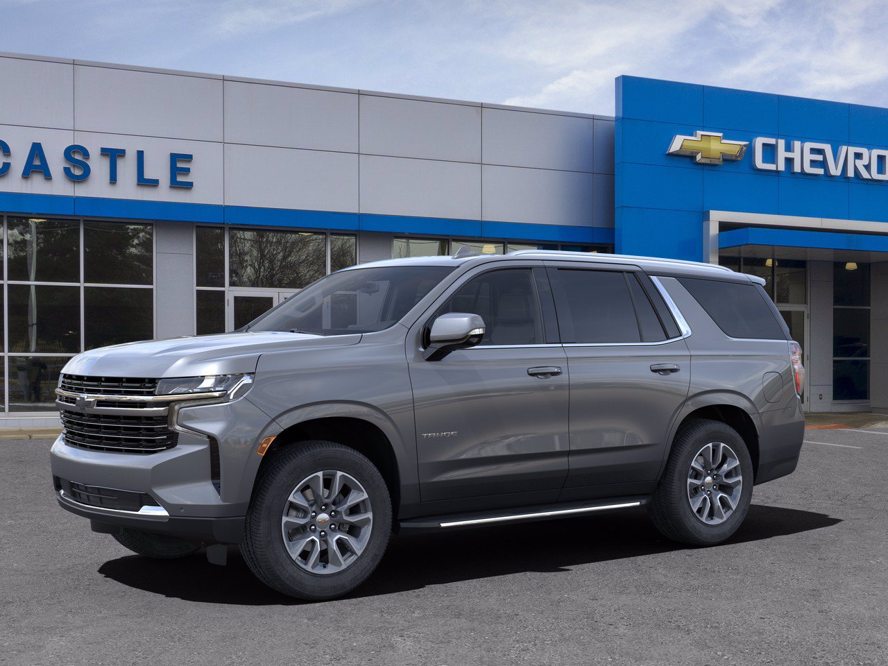 New 2021 Chevrolet Tahoe LT Sport Utility in Elk Grove Village #N20320 ...