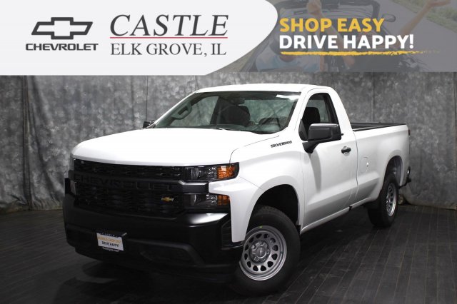 Chevy Work Truck >> New 2019 Chevrolet Silverado 1500 Work Truck Rwd Regular Cab Pickup Chevy Work Truck >> New 2019 Chevrolet Silverado 1500 Work Truck Rwd Regular Cab Pickup