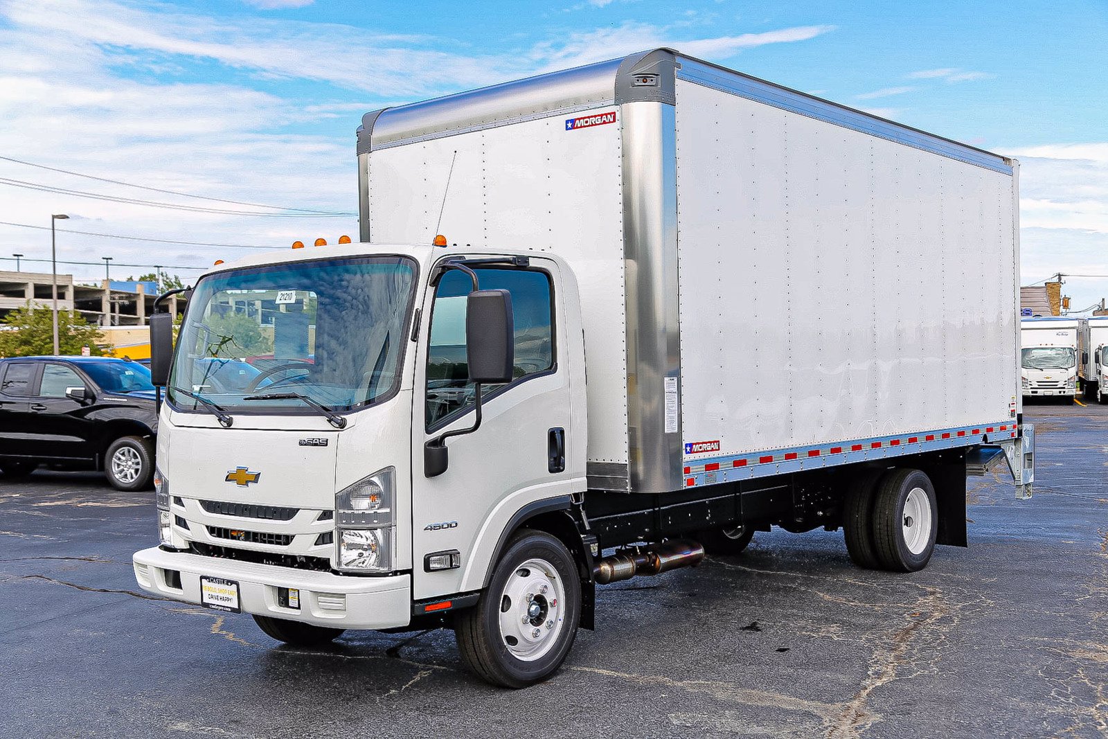 New 2020 Chevrolet 4500 LCF Gas Base Regular Cab Chassis-Cab in Elk ...